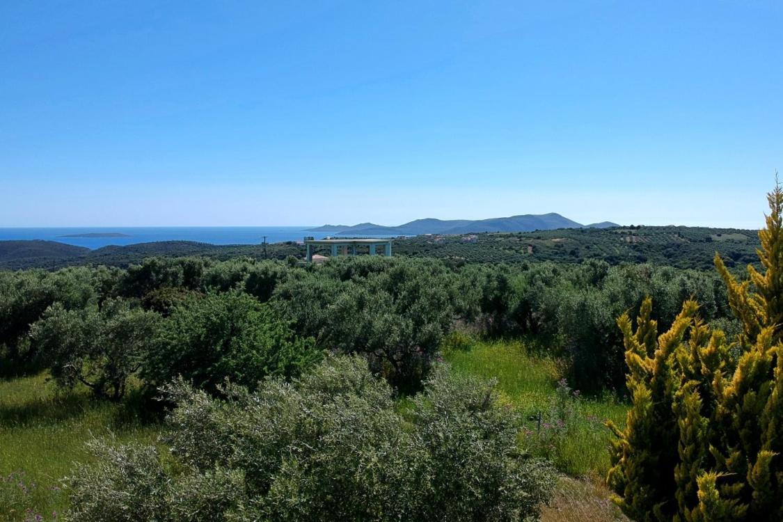 Villa Emma - Kamaria Home With Stunning Sea Views Buitenkant foto