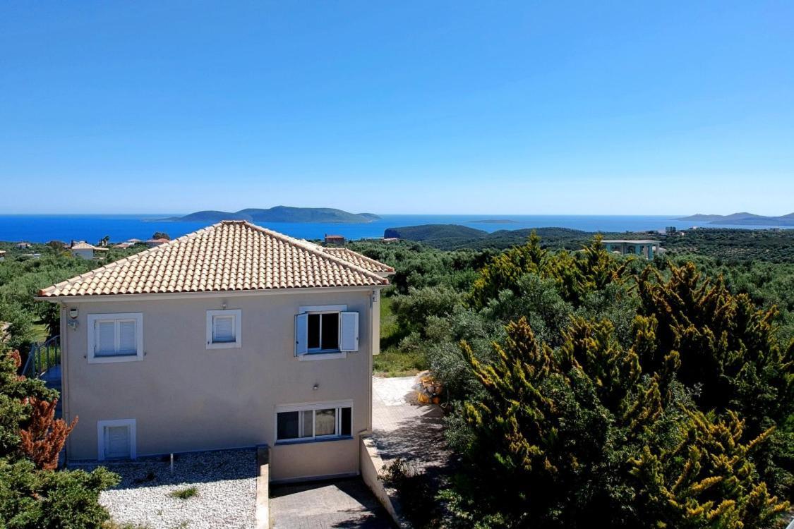 Villa Emma - Kamaria Home With Stunning Sea Views Buitenkant foto