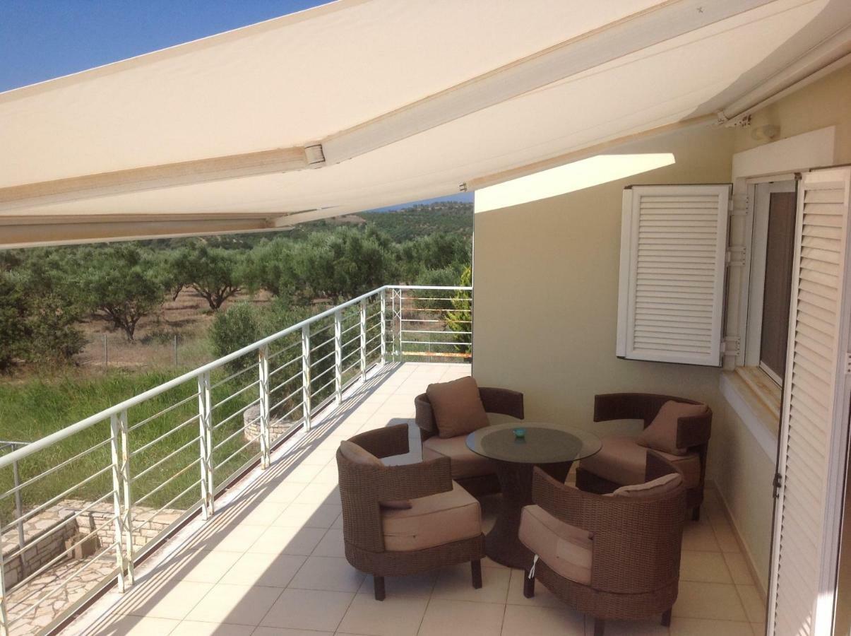 Villa Emma - Kamaria Home With Stunning Sea Views Buitenkant foto