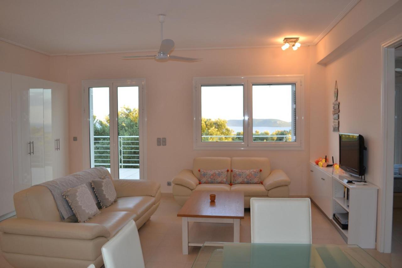 Villa Emma - Kamaria Home With Stunning Sea Views Buitenkant foto
