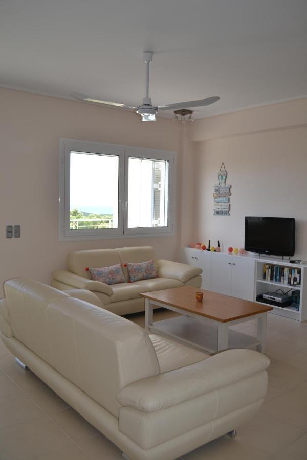 Villa Emma - Kamaria Home With Stunning Sea Views Buitenkant foto