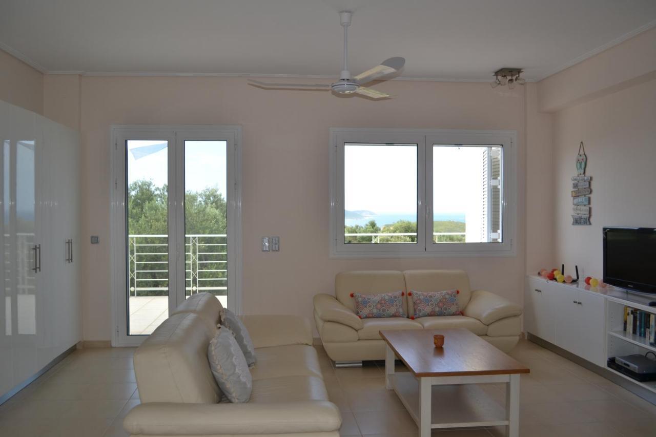 Villa Emma - Kamaria Home With Stunning Sea Views Buitenkant foto