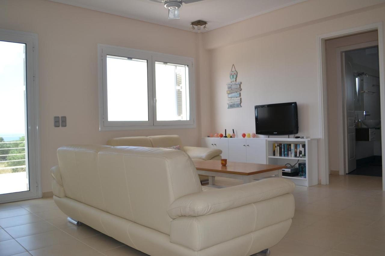 Villa Emma - Kamaria Home With Stunning Sea Views Buitenkant foto