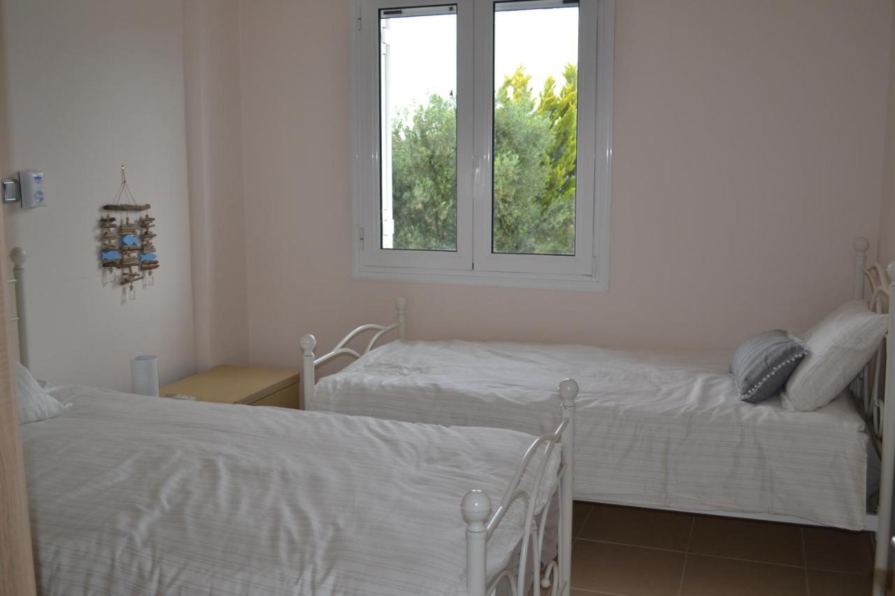 Villa Emma - Kamaria Home With Stunning Sea Views Buitenkant foto